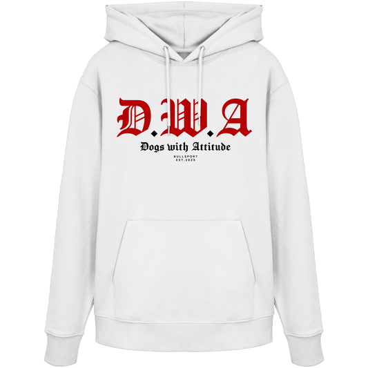 Hoodie D.W.A Dogs with Attitude - BULLSPORT