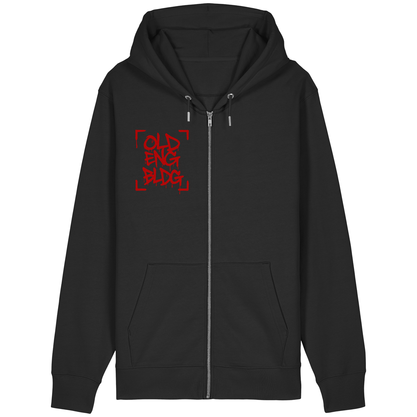 Zip Hoodie OLD ENG BLDG