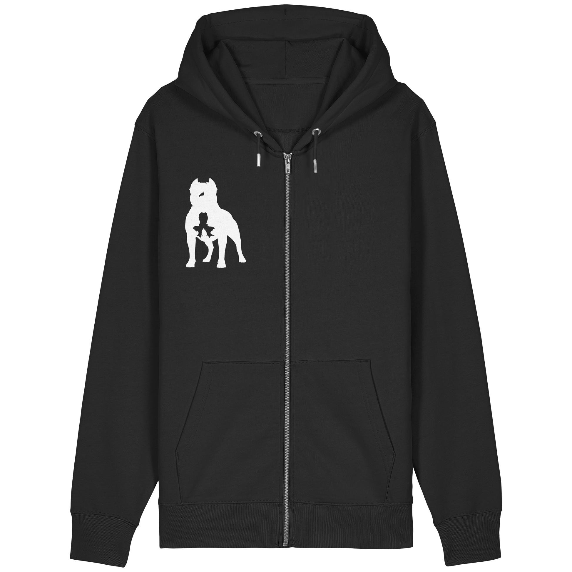 Zip Hoodie BORN TO LOSE BUT BUILT TO WIN - BULLSPORT