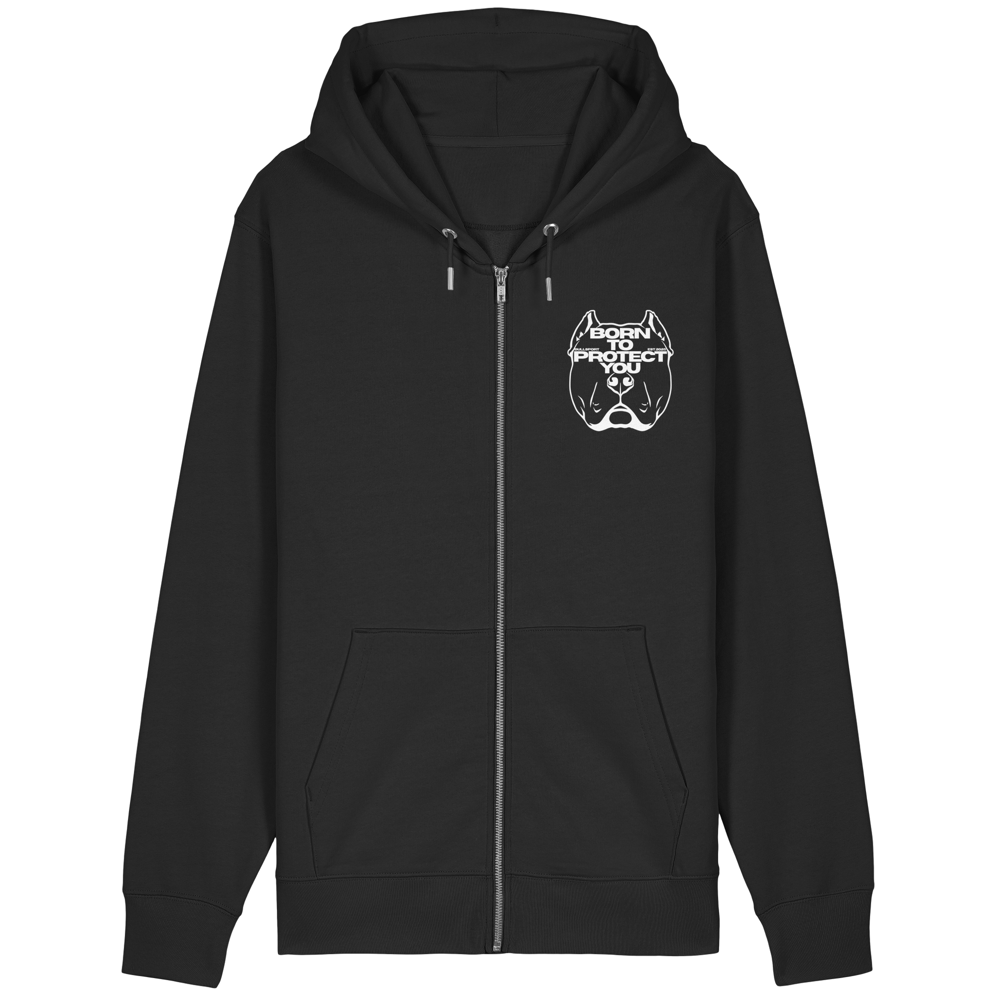 Zip Hoodie BORN TO PROTECT YOU - BULLSPORT