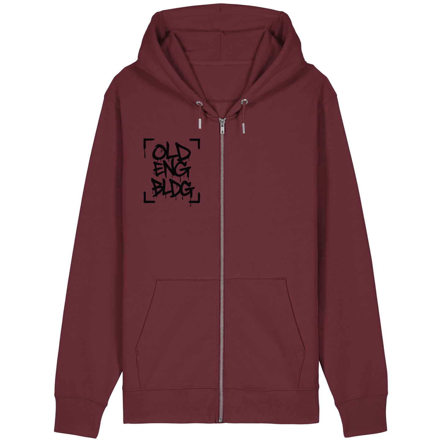 Zip Hoodie OLD ENG BLDG