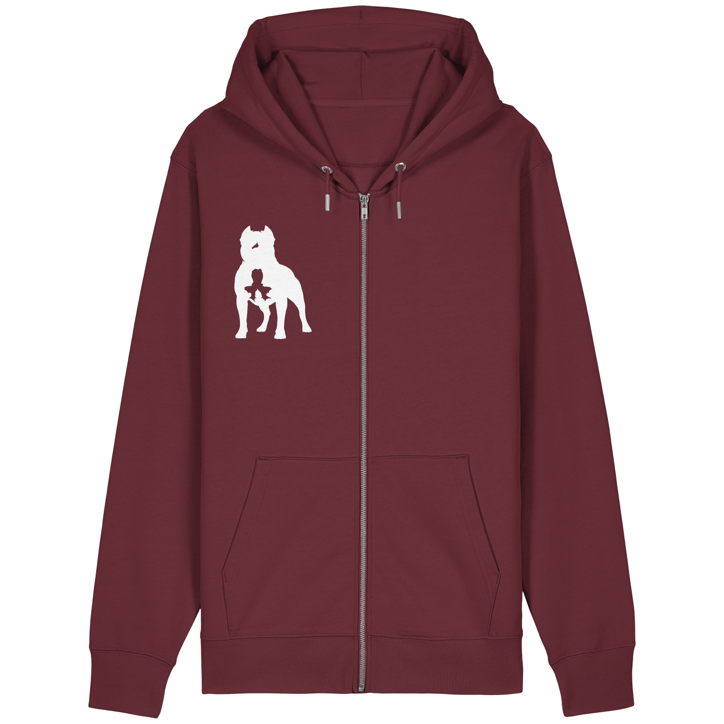 Zip Hoodie BORN TO LOSE BUT BUILT TO WIN - BULLSPORT