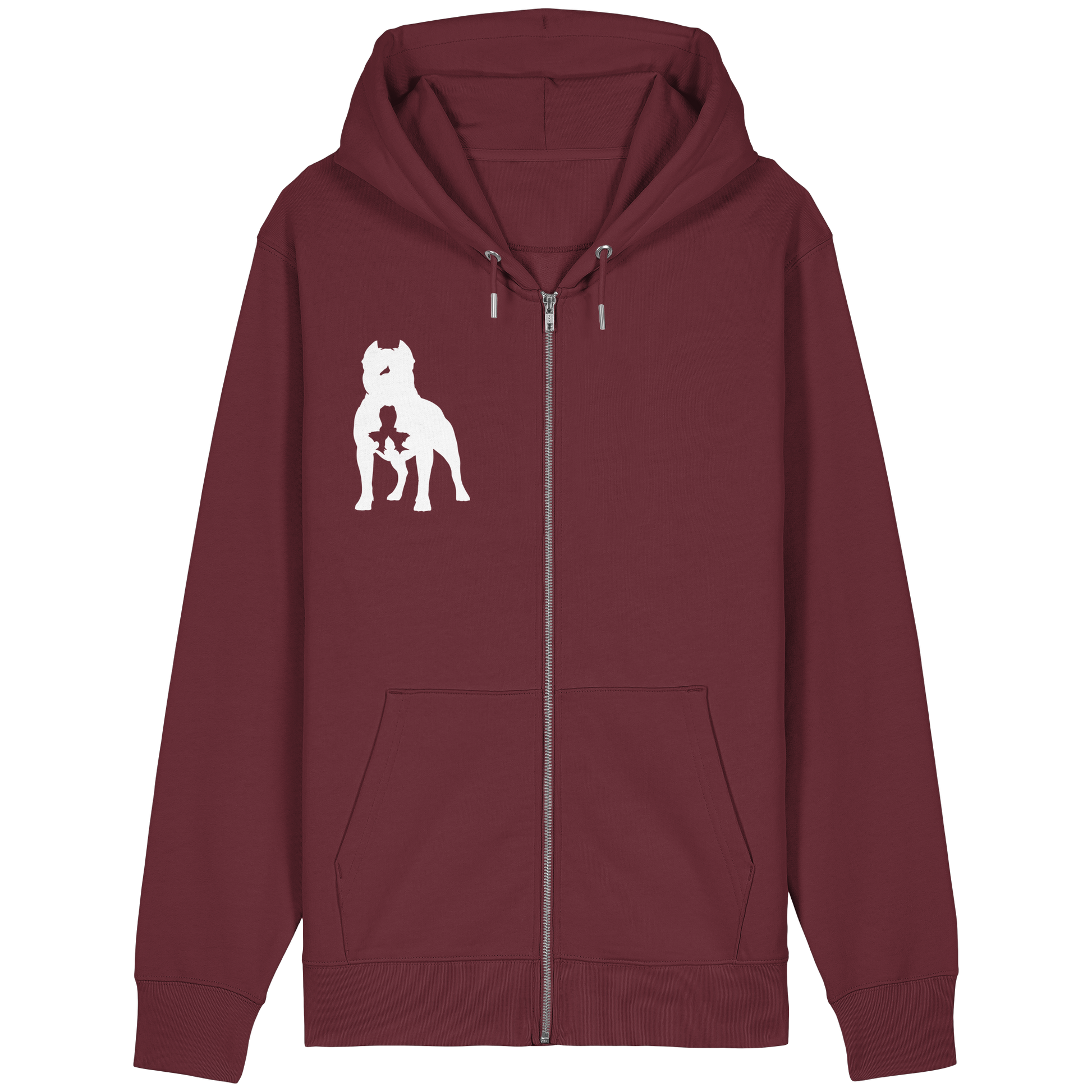 Zip Hoodie BORN TO LOSE BUT BUILT TO WIN - BULLSPORT