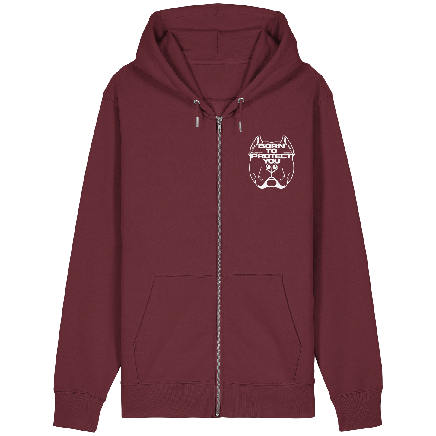 Zip Hoodie BORN TO PROTECT YOU - BULLSPORT