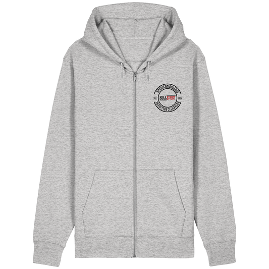 Zip Hoodie Circle EST.2025 American Bulldog - BULLSPORT