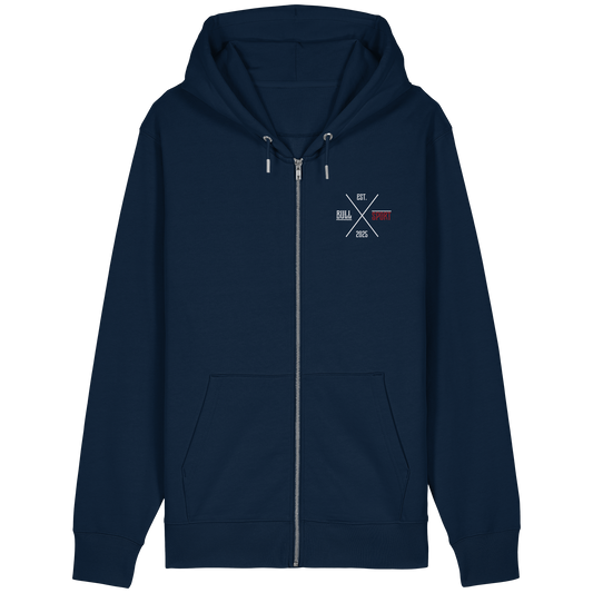 X-Bullsport Zip Hoodie - BULLSPORT