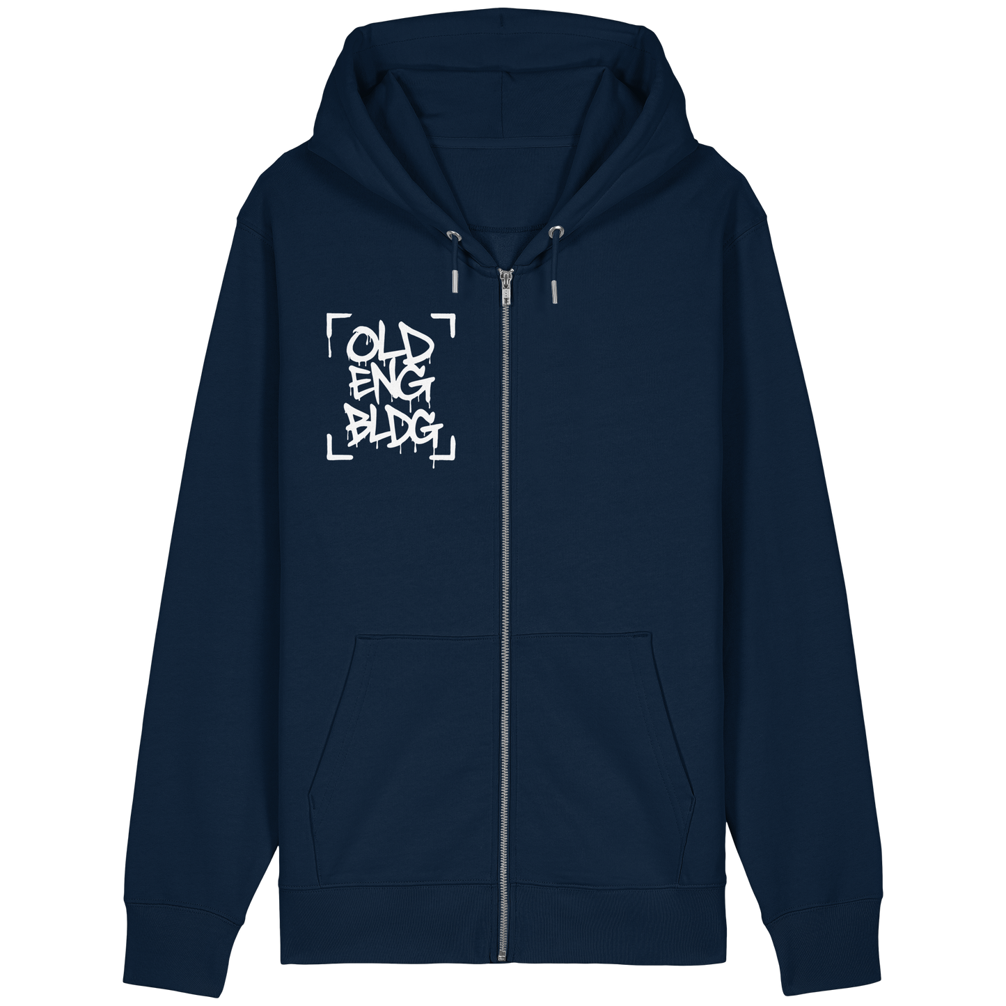 Zip Hoodie OLD ENG BLDG