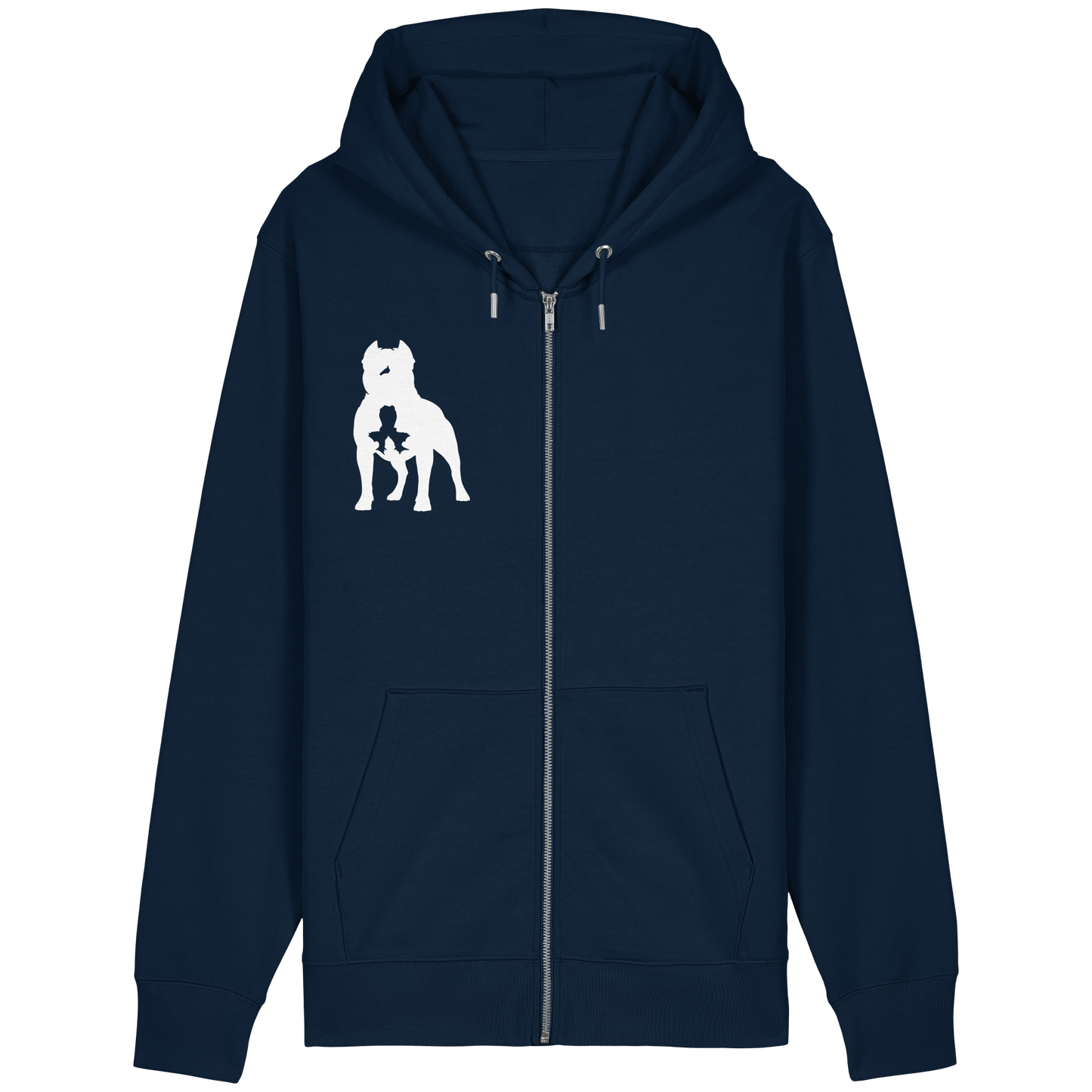 Zip Hoodie BORN TO LOSE BUT BUILT TO WIN - BULLSPORT