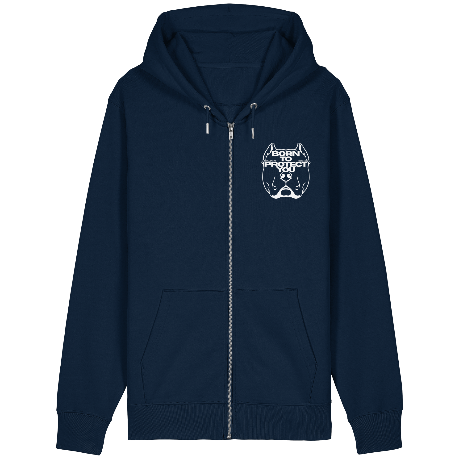 Zip Hoodie BORN TO PROTECT YOU - BULLSPORT