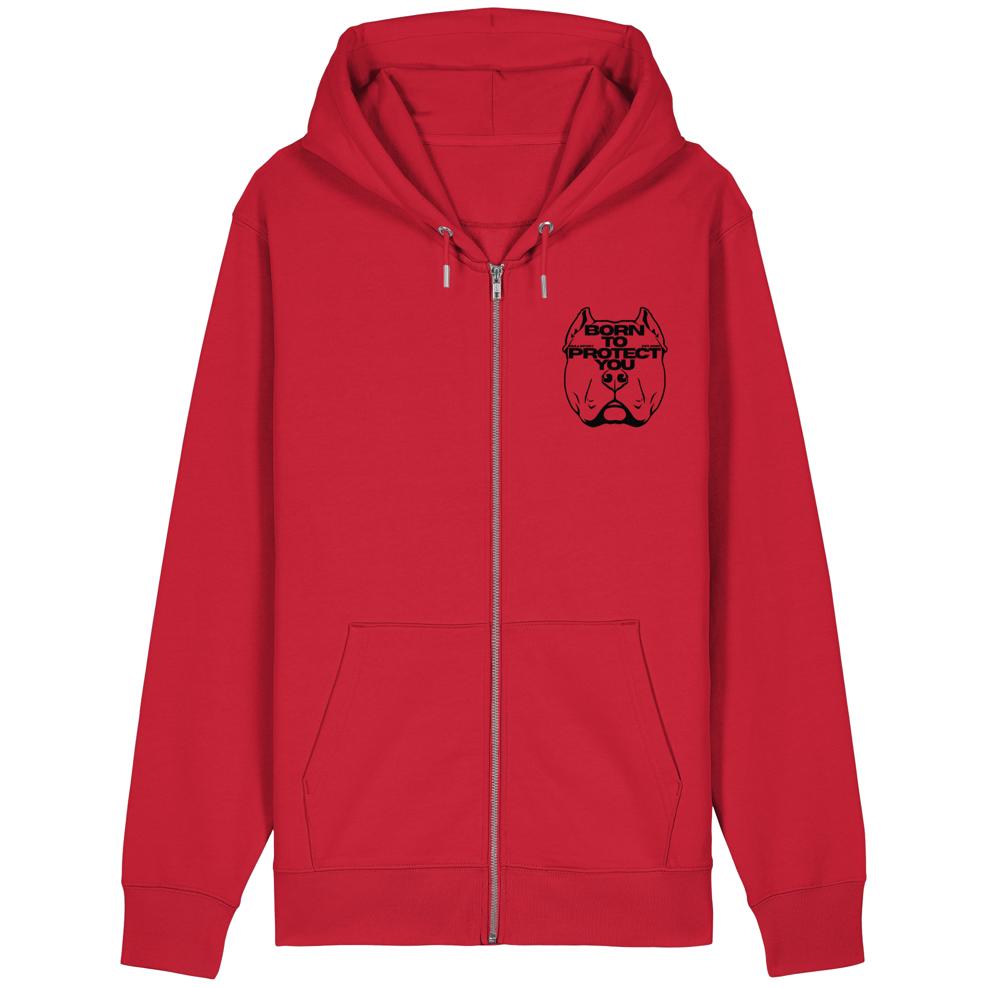 Zip Hoodie BORN TO PROTECT YOU - BULLSPORT