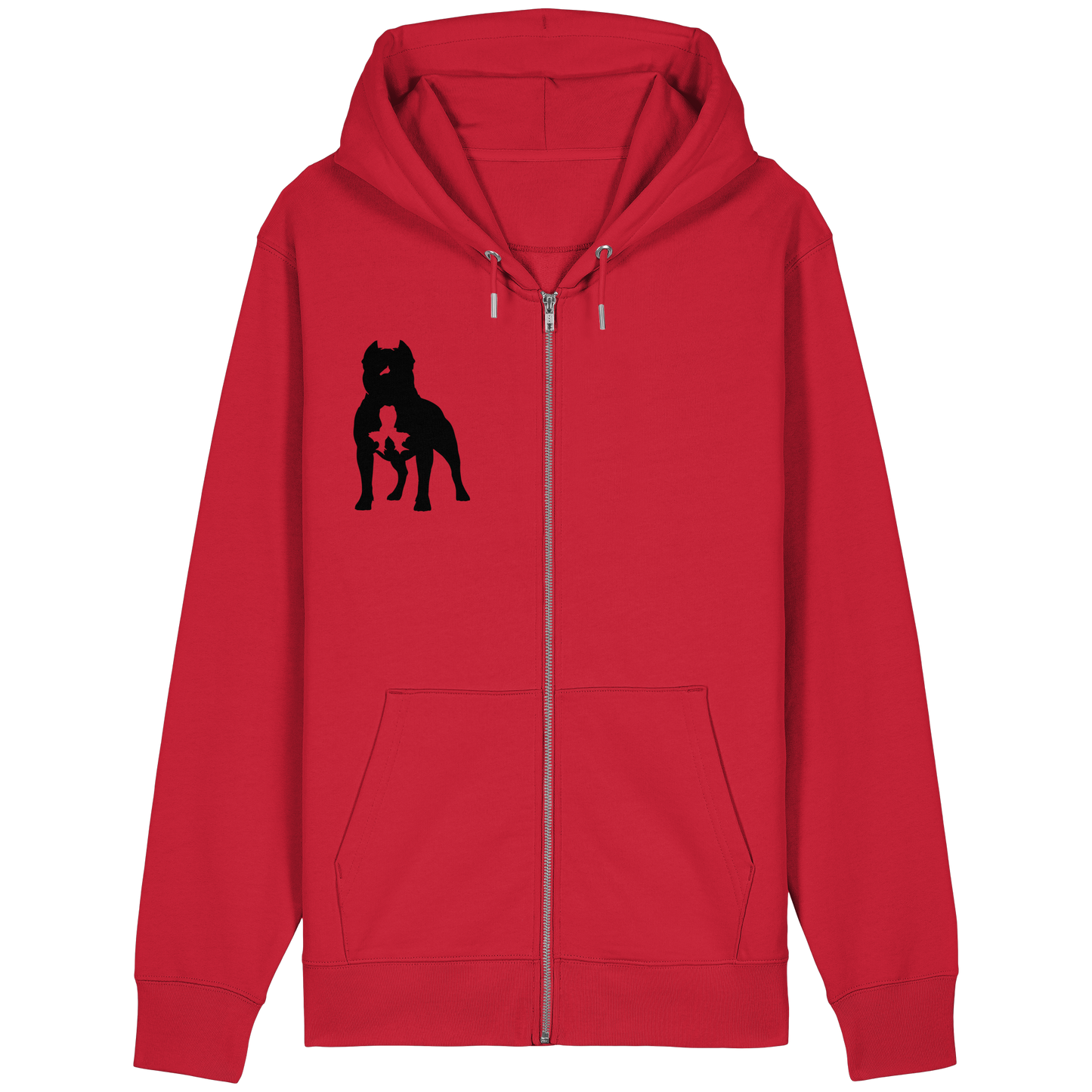 Zip Hoodie BORN TO LOSE BUT BUILT TO WIN - BULLSPORT