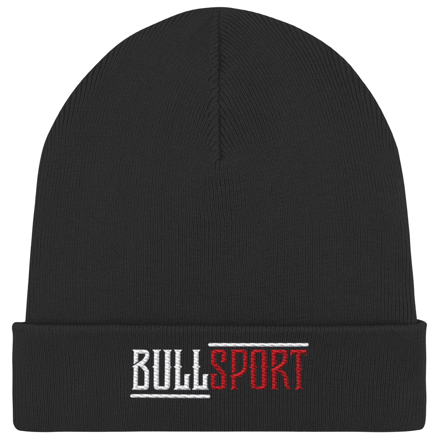 Mütze Bullsport  - Organic Rib Beanie (Stick)
