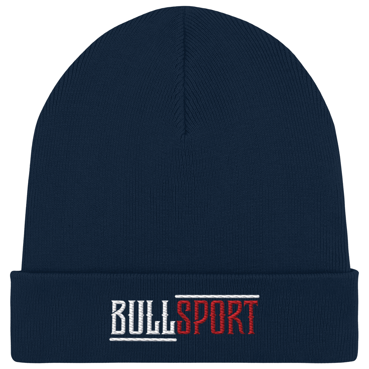 Bullsport Hat - Organic Rib Beanie