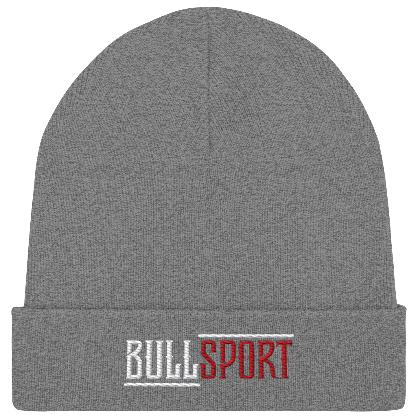 Bullsport Hat - Organic Rib Beanie
