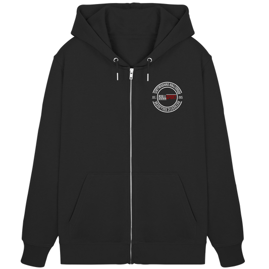 ZIP Hoodie Staffordshire Bullterrier Circle EST.2025
