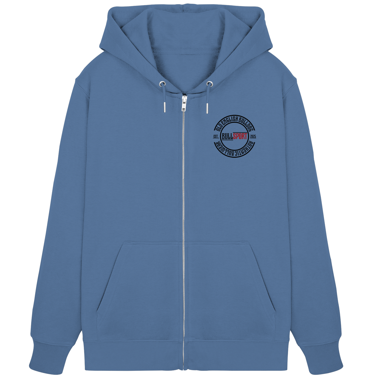 Zip Hoodie O.E.B Circle EST.2025