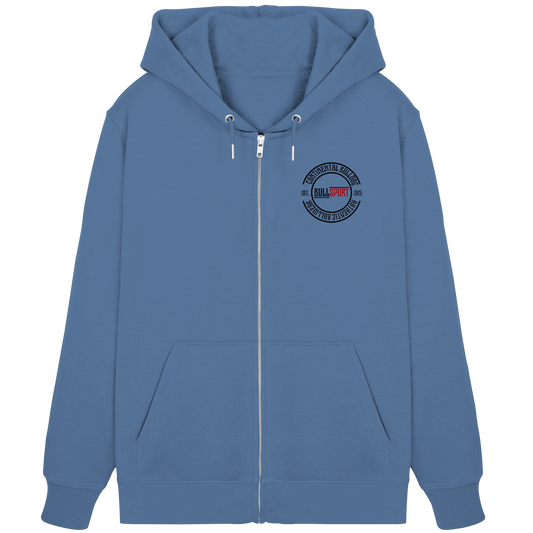 Zip Hoodie Continental Bulldog Circle EST.2025