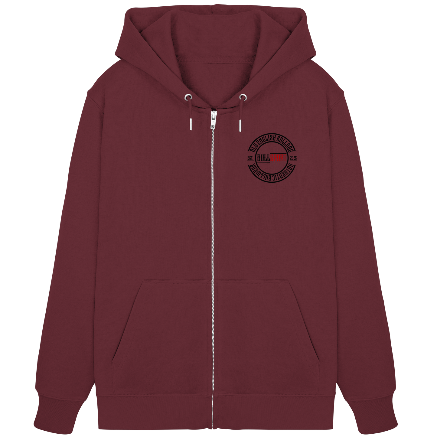 Zip Hoodie O.E.B Circle EST.2025