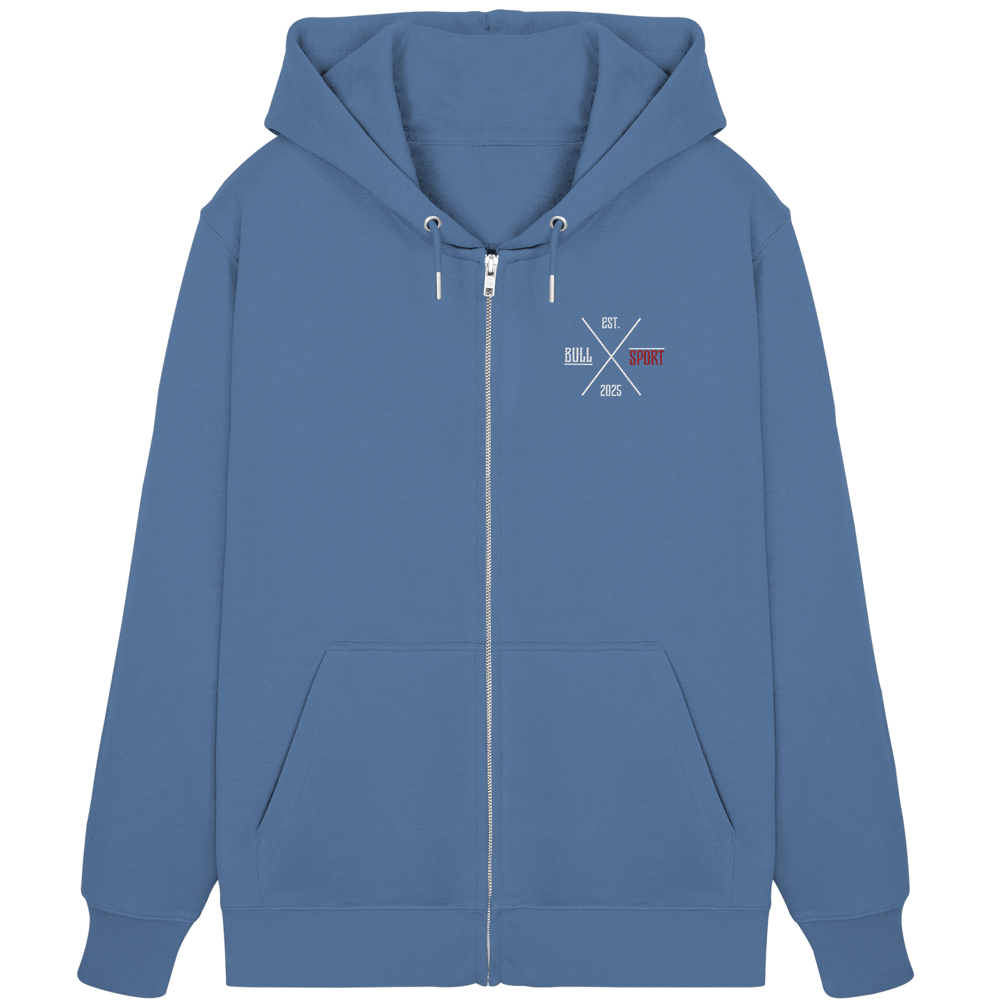 X-Bullsport Hoodie Zipper (Stick)