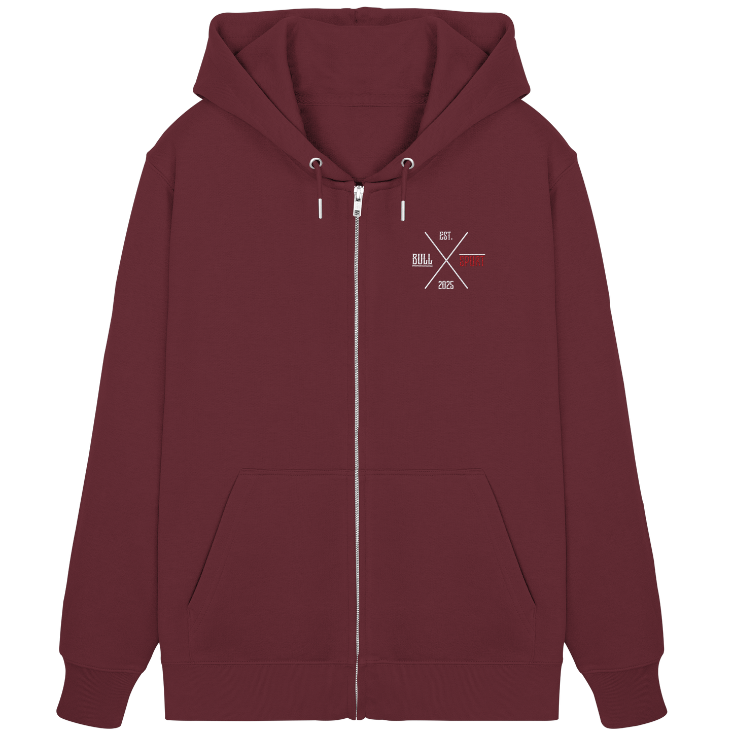X-Bullsport Hoodie Zipper (Stick)