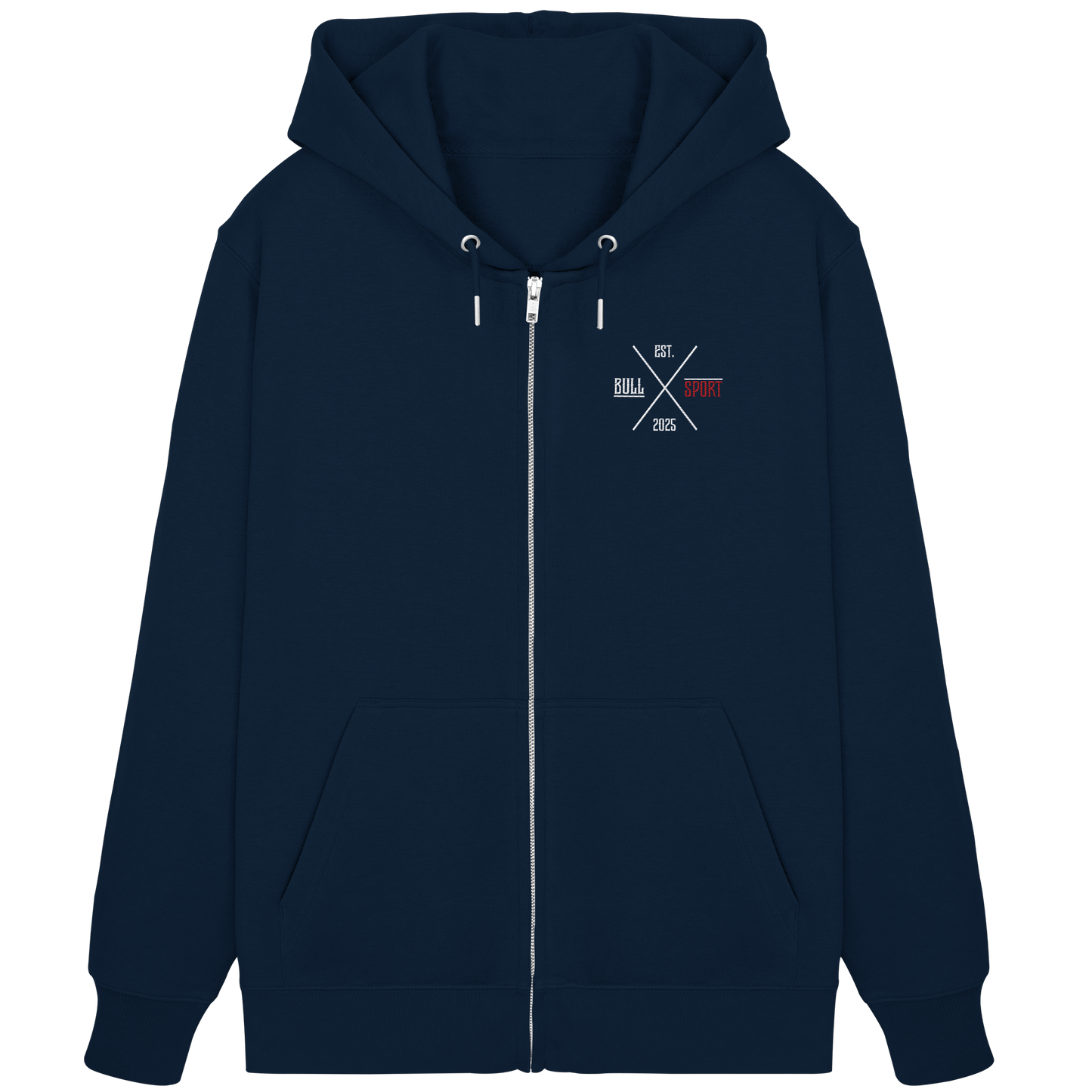 X-Bullsport Hoodie Zipper (Stick)