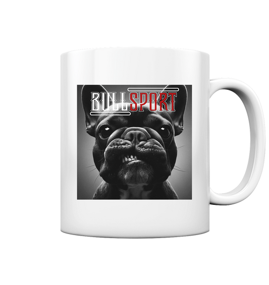 Angry Frenchie Tasse
