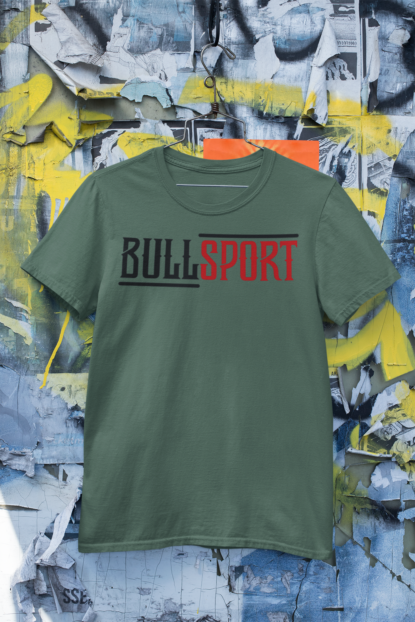 T-Shirt Basic BULLSPORT