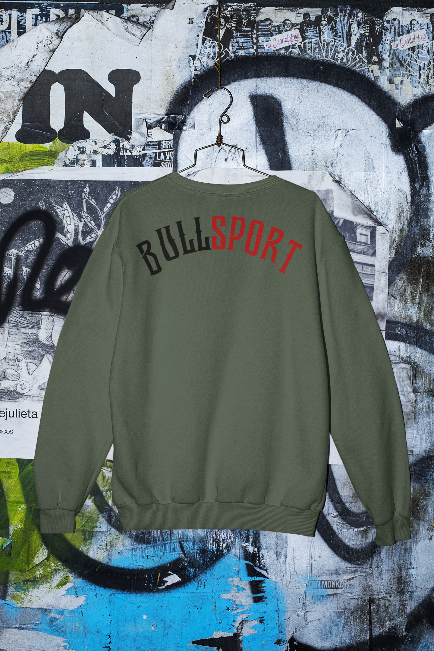 Sweater Basic BULLSPORT2