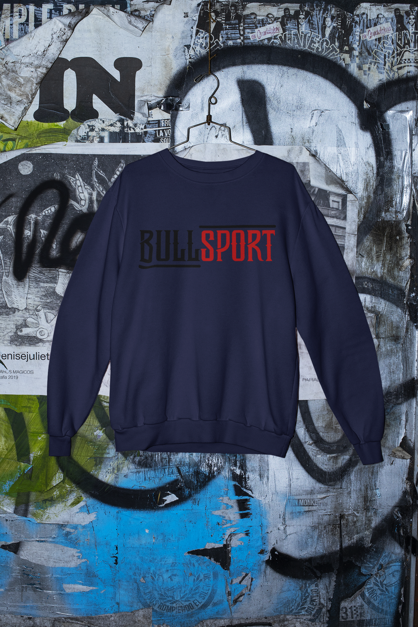 Sweater Basic BULLSPORT