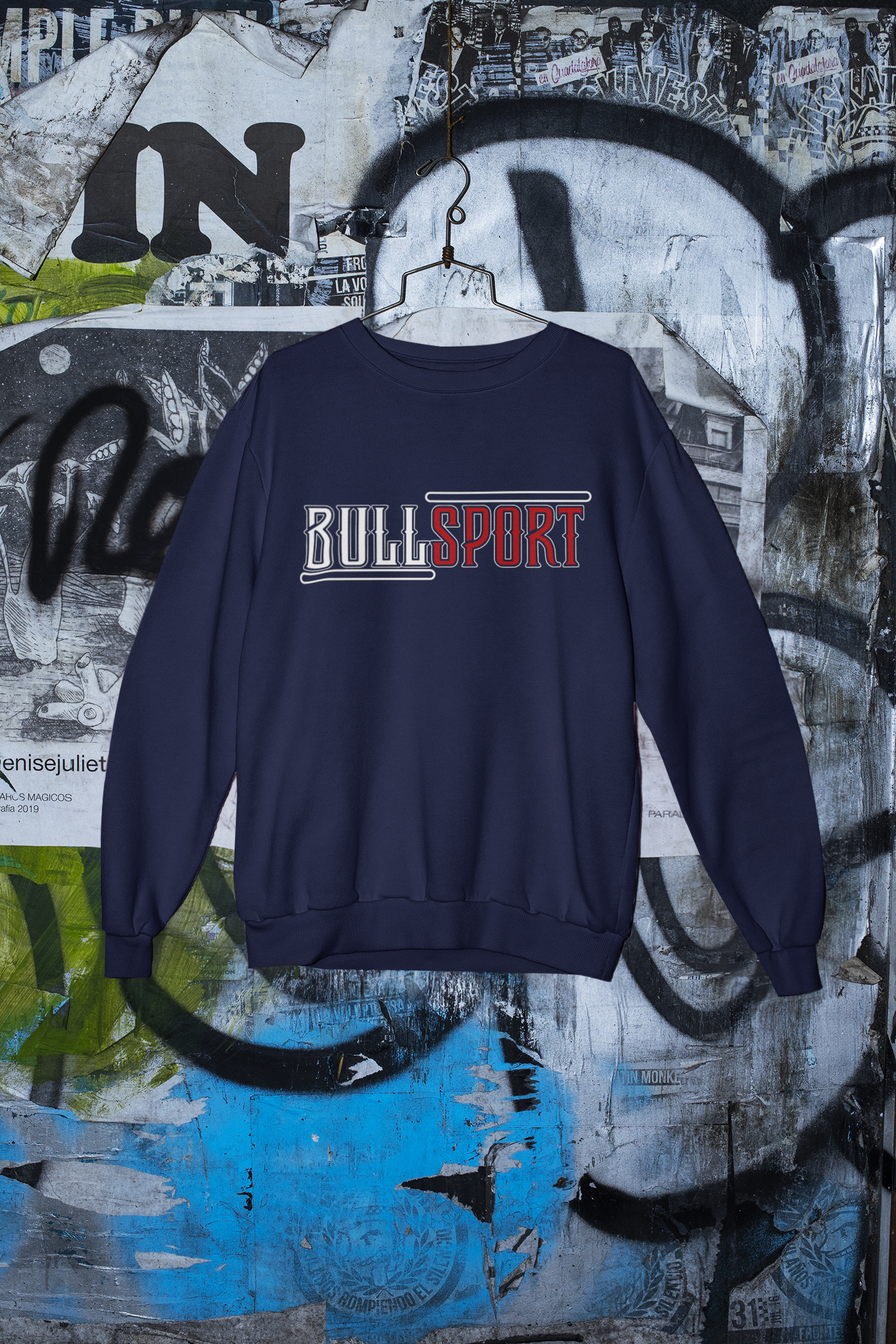 Sweater Basic BULLSPORT