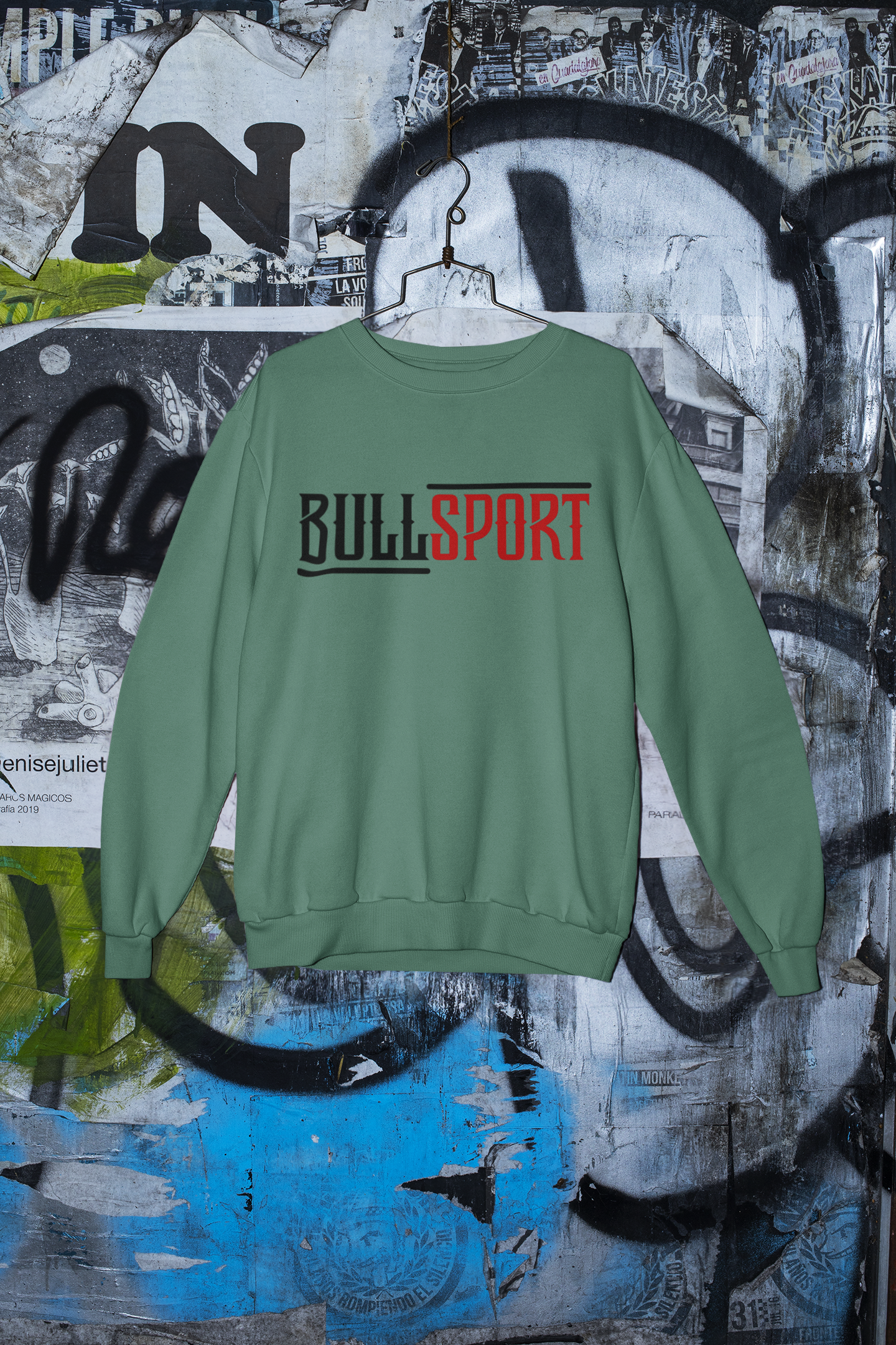 Sweater Basic BULLSPORT