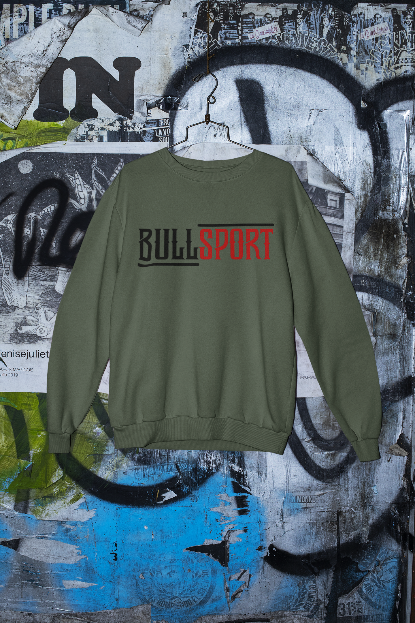Sweater Basic BULLSPORT