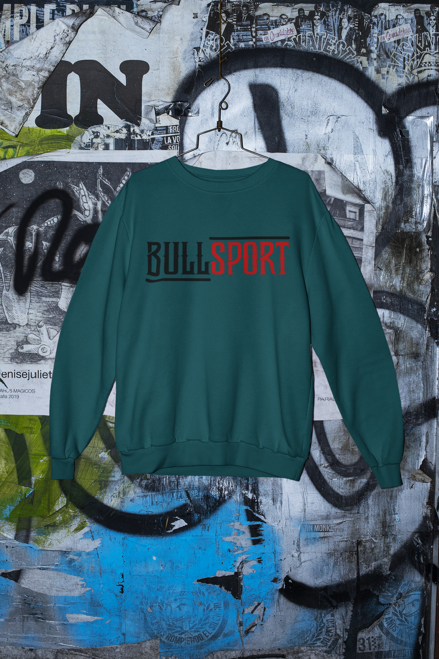 Sweater Basic BULLSPORT