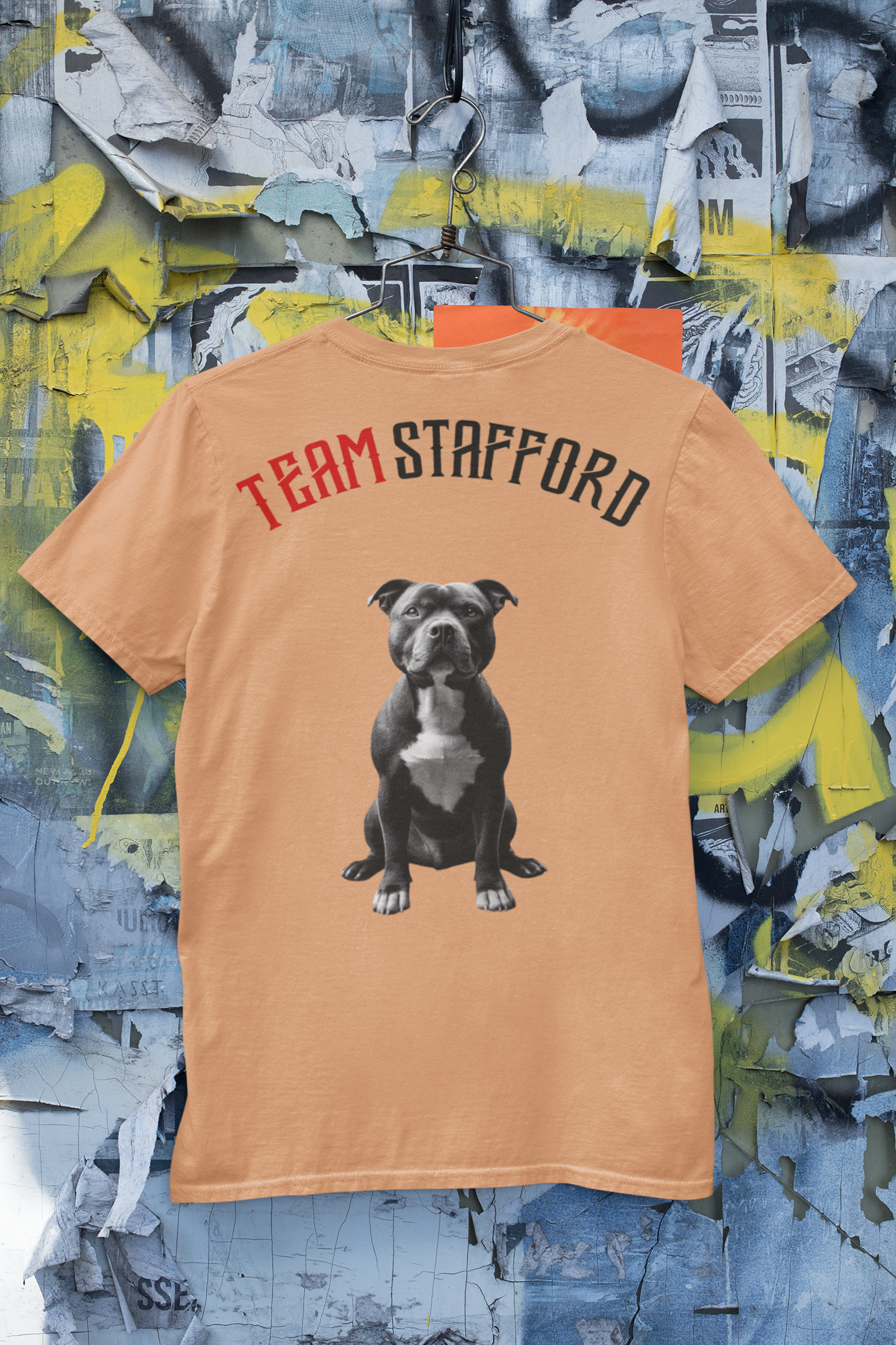 T-Shirt Team Staffordshire Bullterrier
