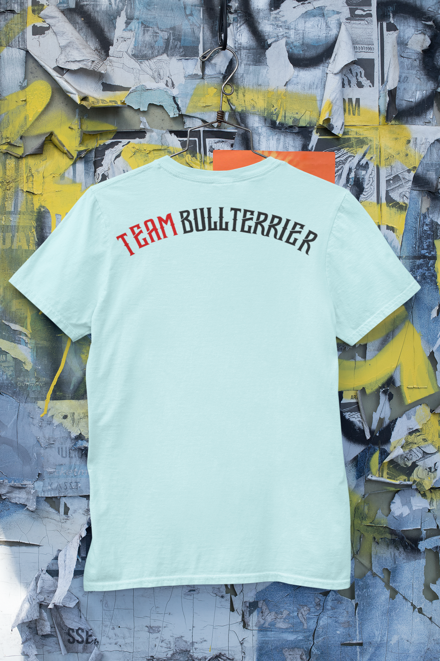 T-Shirt Team Bullterrier