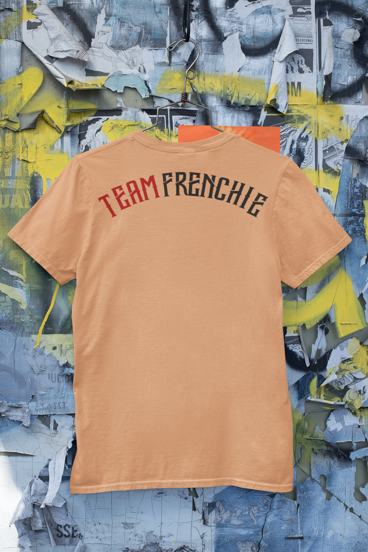 T-Shirt Team Frenchie