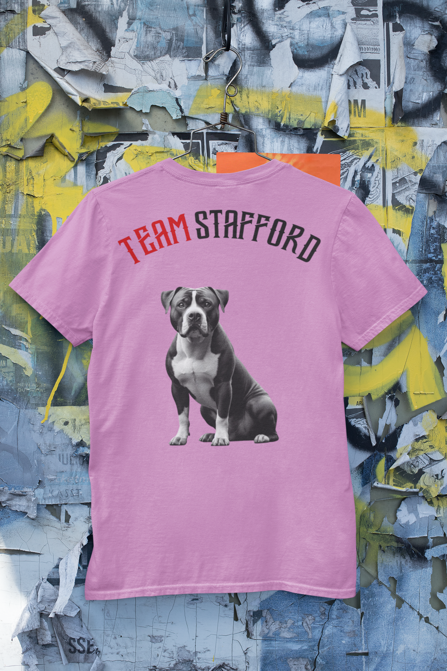 T-Shirt Team American Stafford