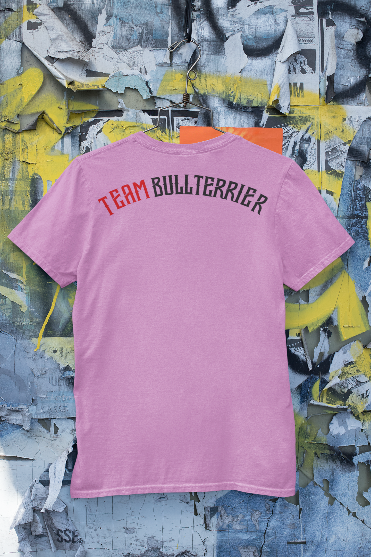 T-Shirt Team Bullterrier