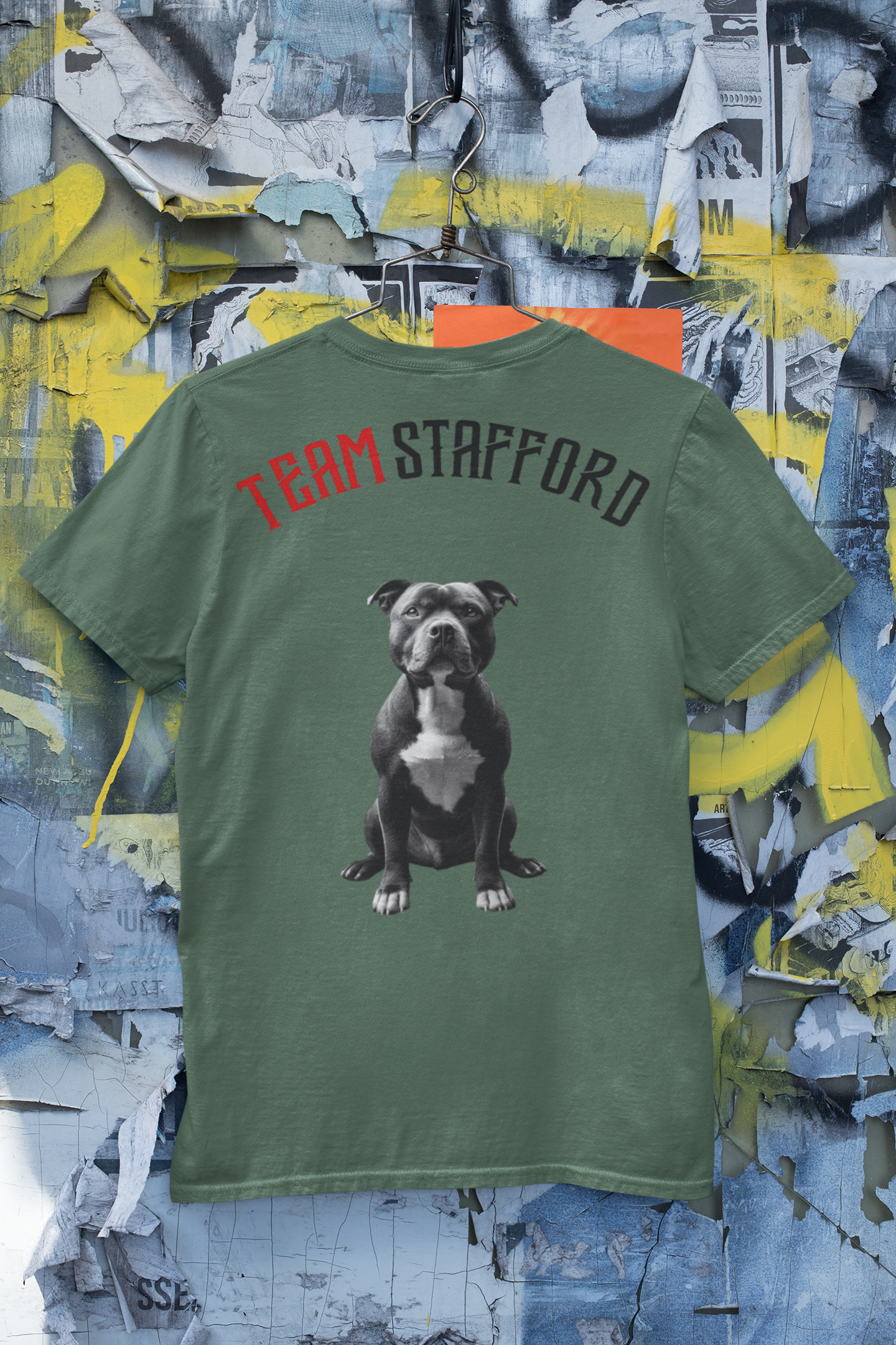 T-Shirt Team Staffordshire Bullterrier