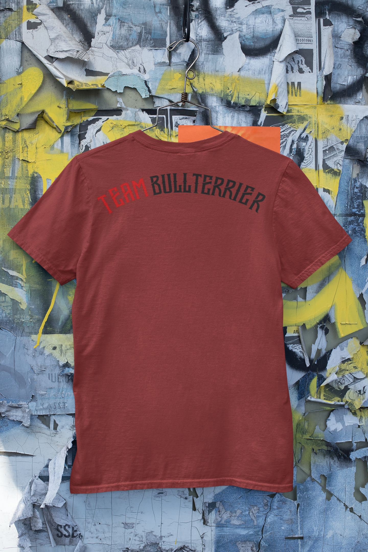 T-Shirt Team Bullterrier