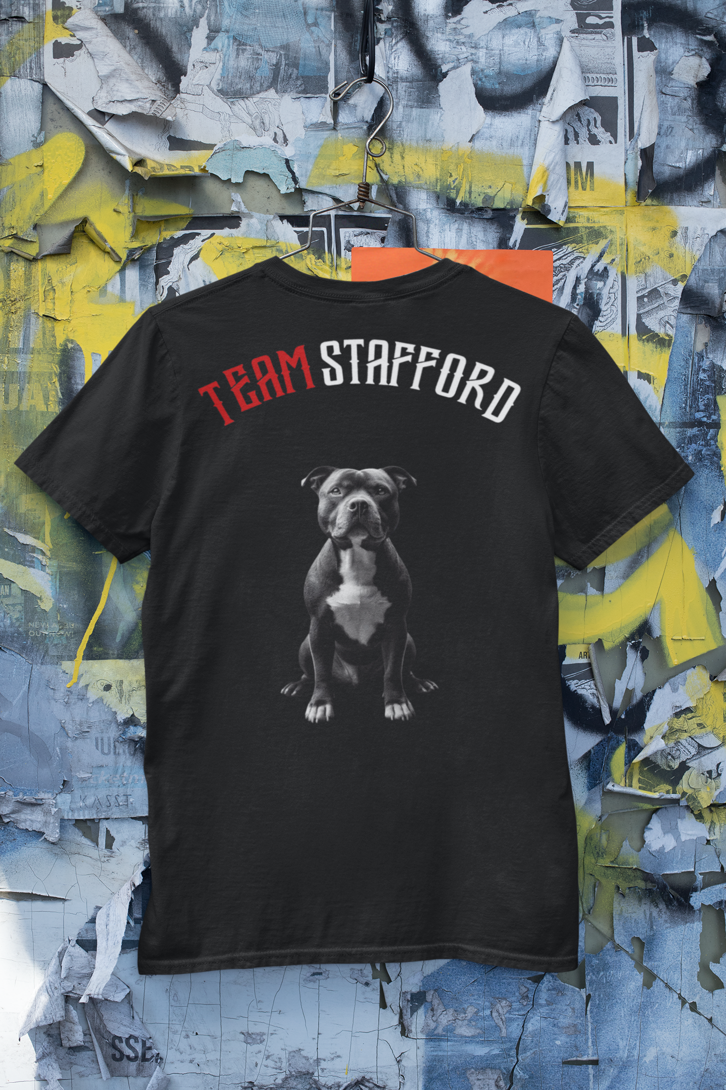 T-Shirt Team Staffordshire Bullterrier