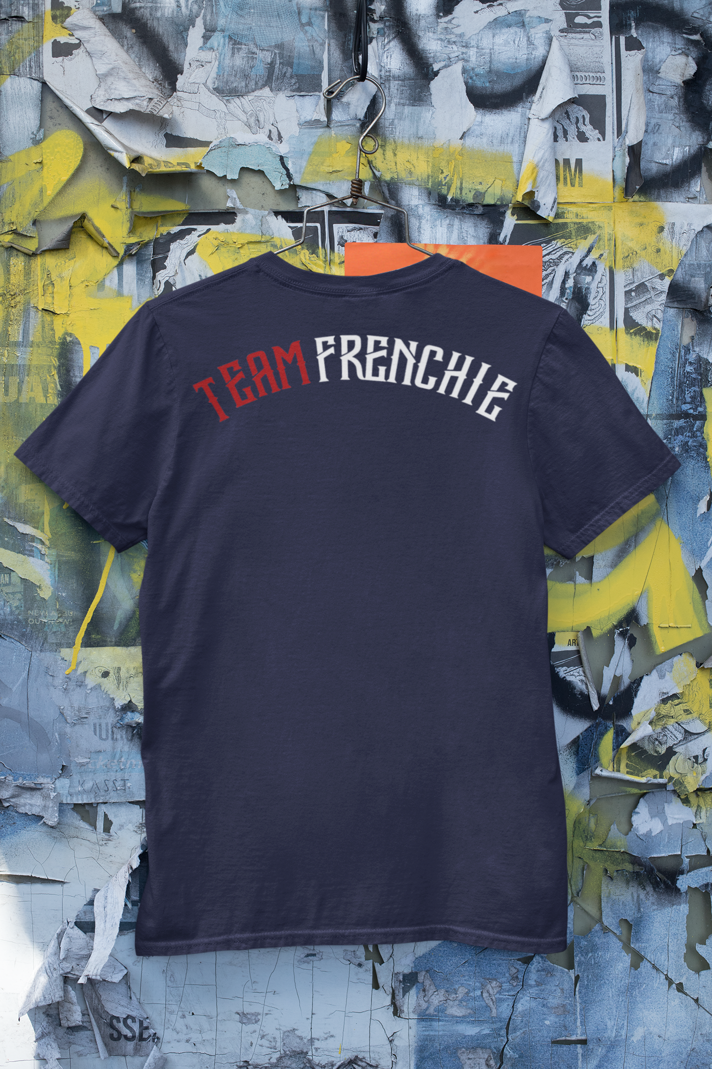 T-Shirt Team Frenchie