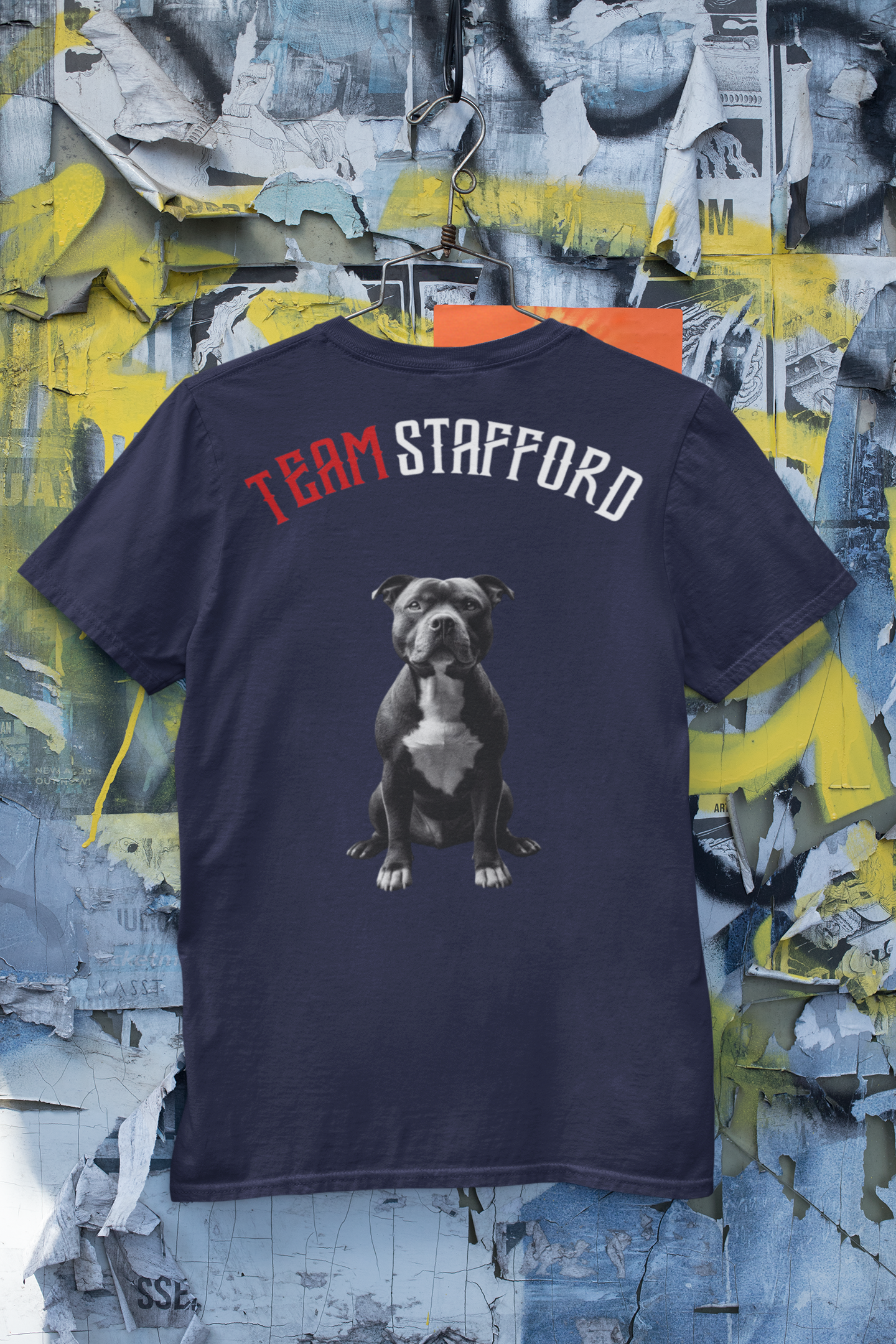 T-Shirt Team Staffordshire Bullterrier