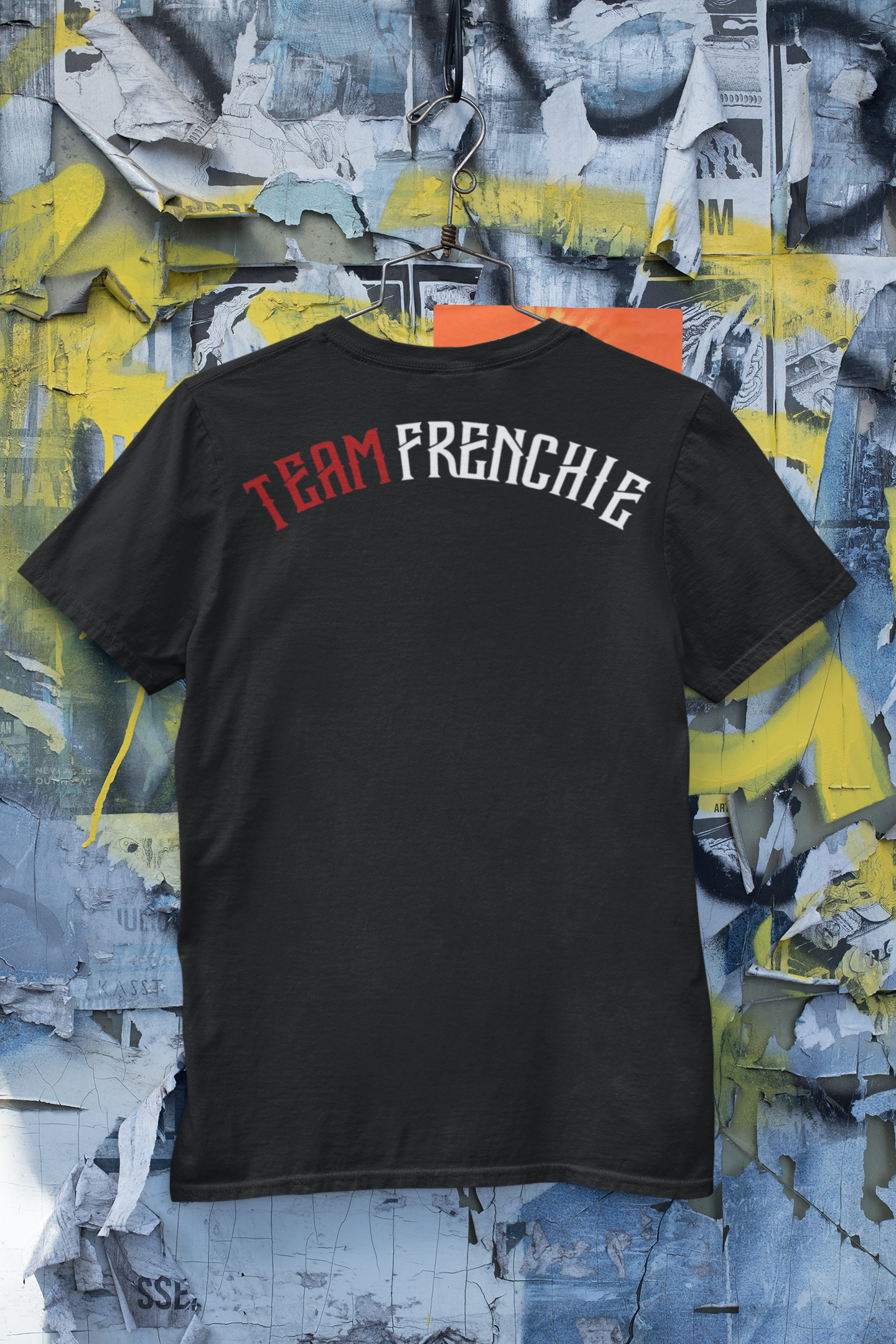 T-Shirt Team Frenchie