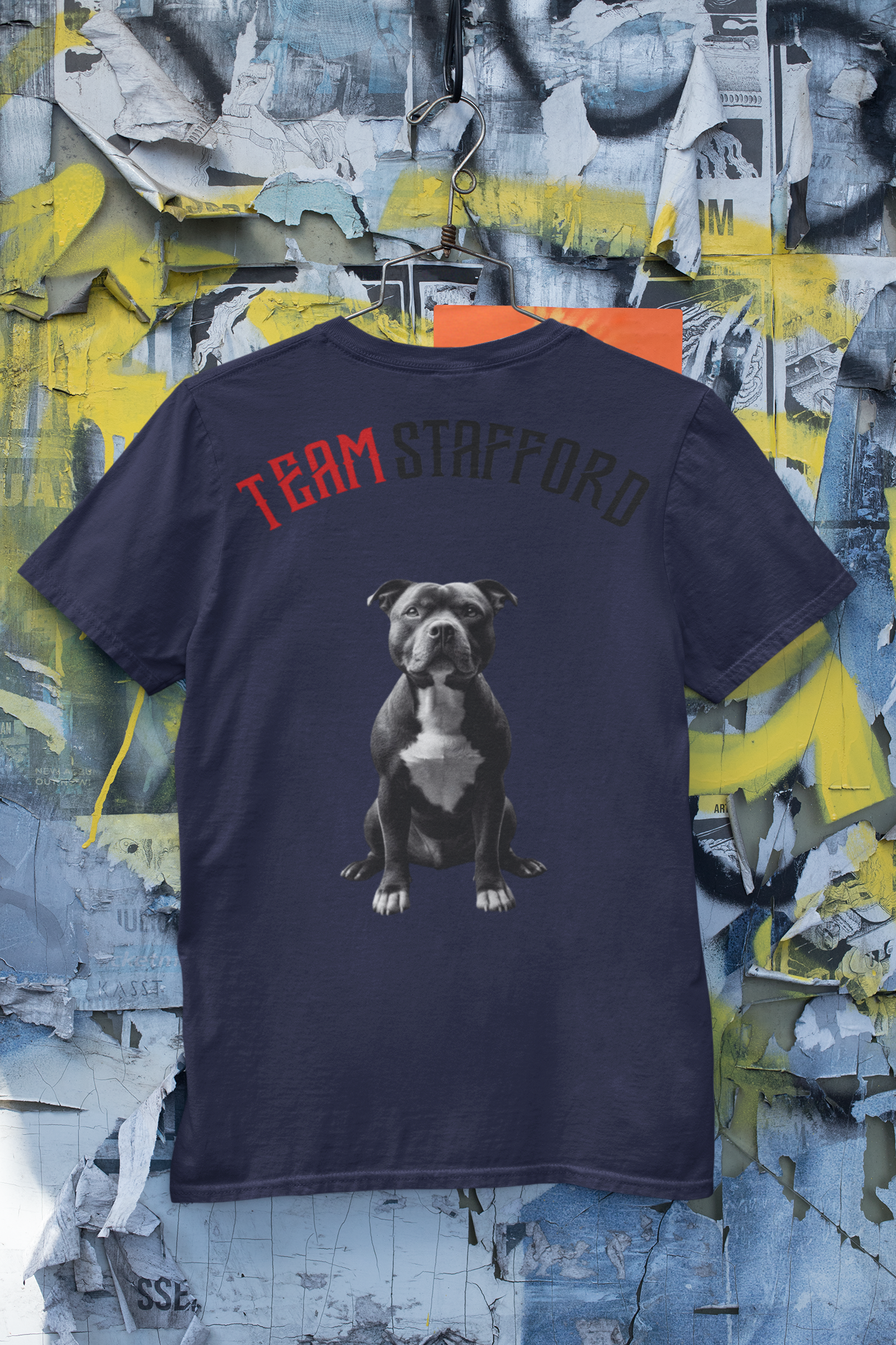 T-Shirt Team Staffordshire Bullterrier