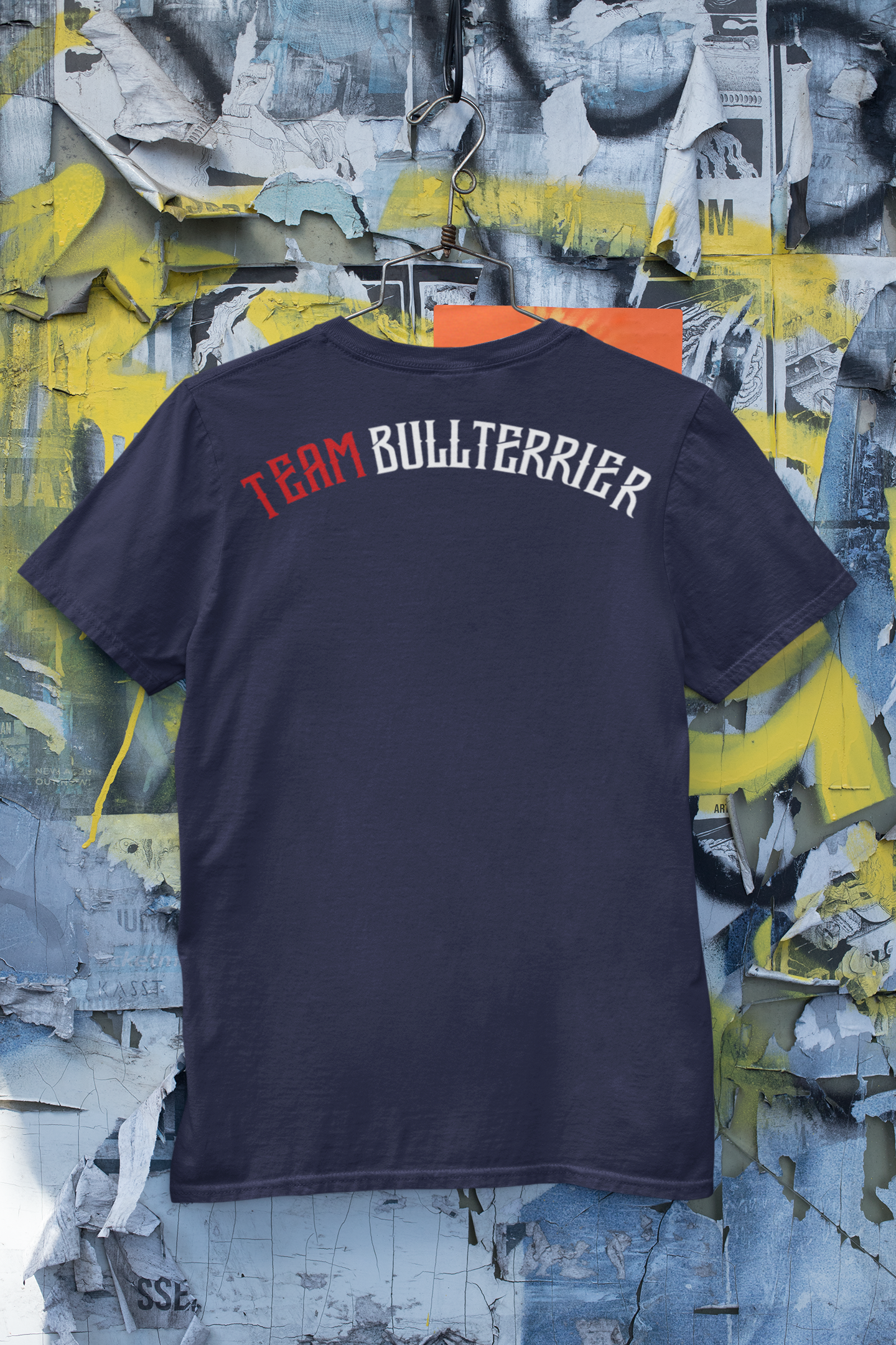 T-Shirt Team Bullterrier