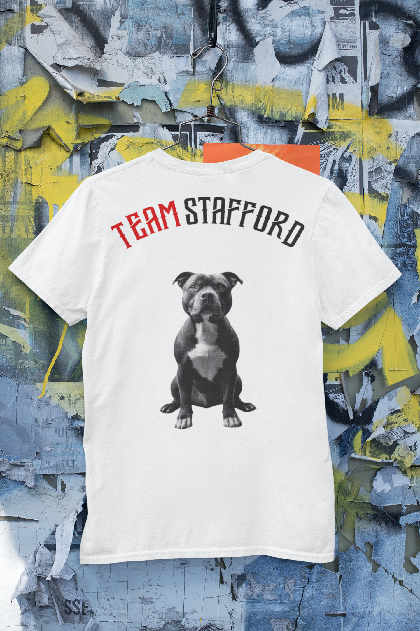 T-Shirt Team Staffordshire Bullterrier