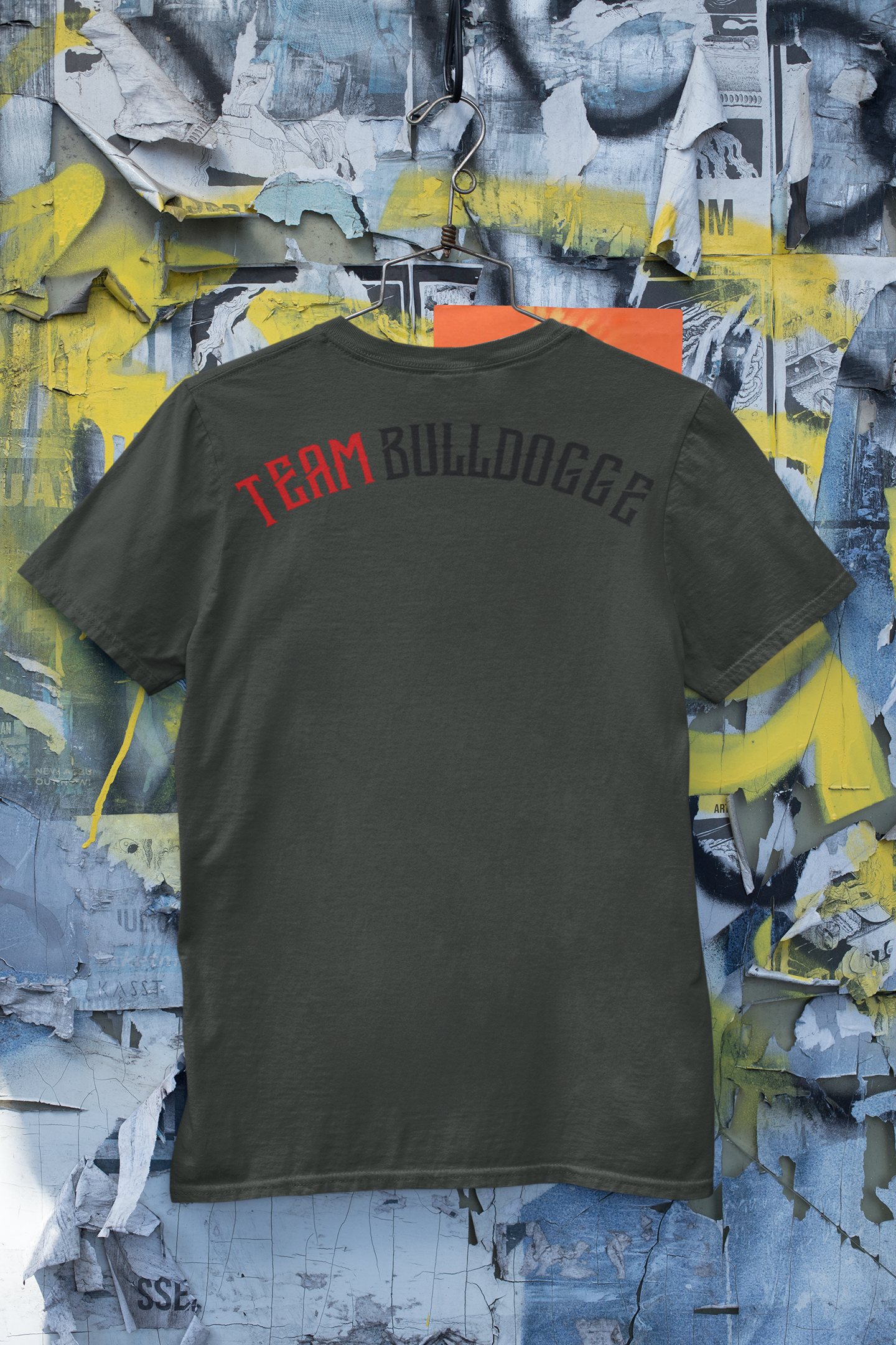T-Shirt Team Bulldogge