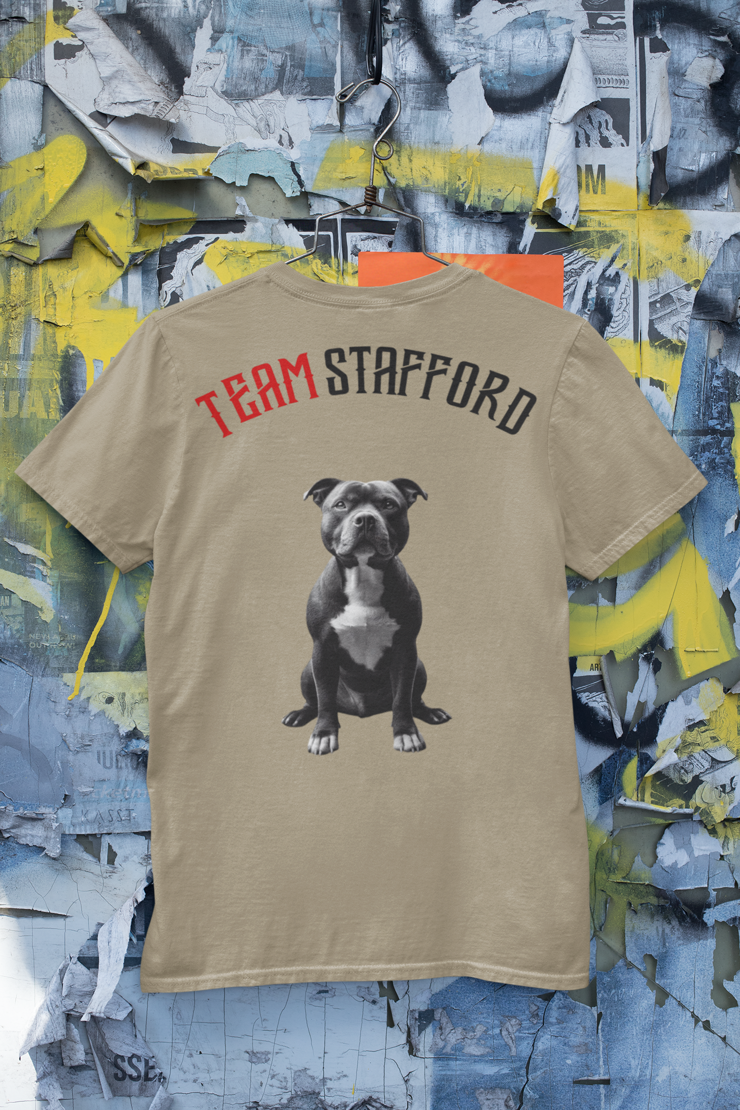 T-Shirt Team Staffordshire Bullterrier