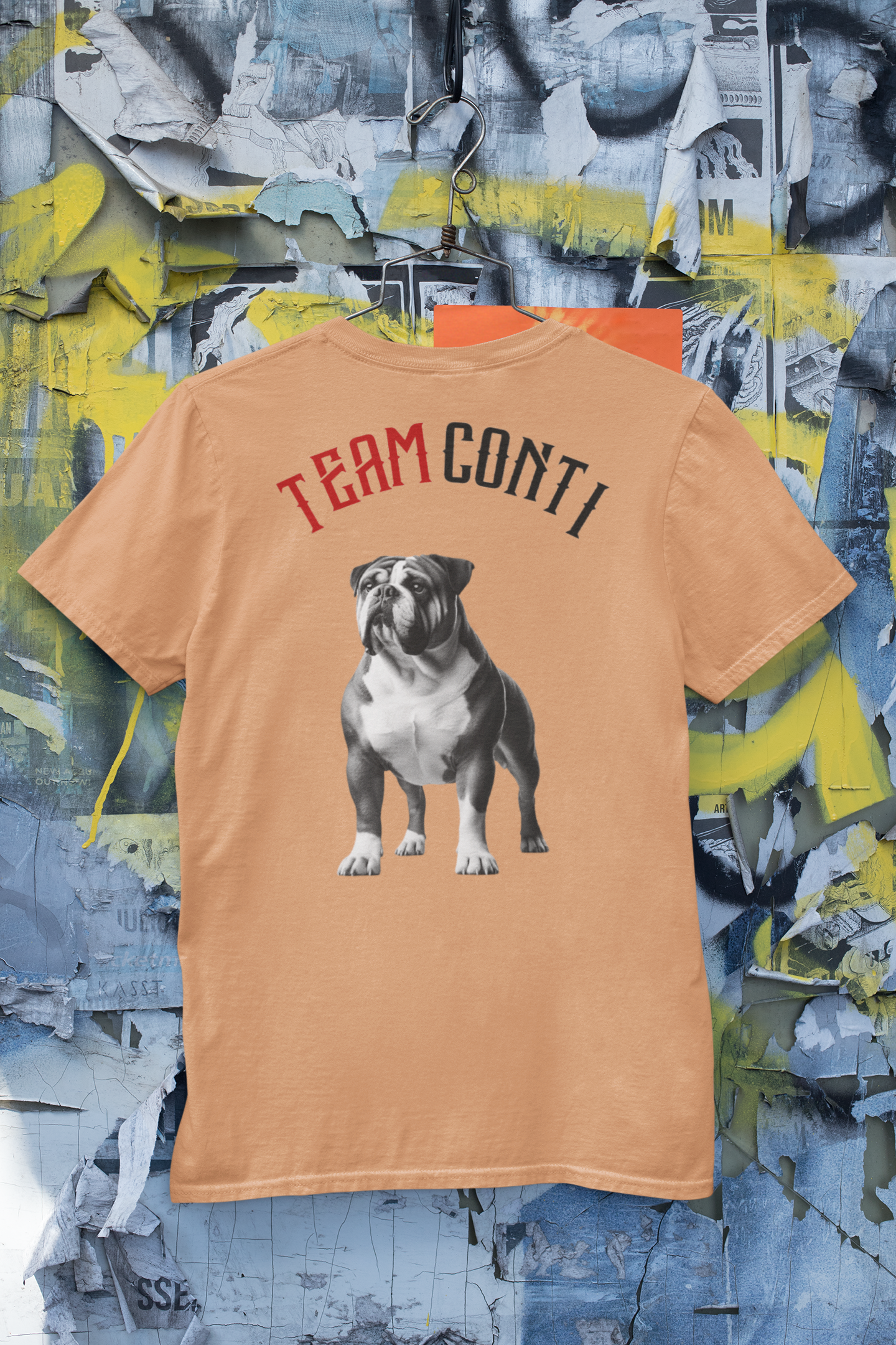 T-Shirt Team Continental Bulldogge